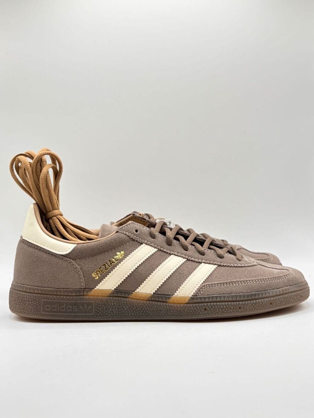 Adidas Handball Spezial Earth Strata Wonder White — 10 Men’s / 11 Women’s